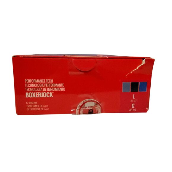 Under Armour Mens Performance Tech Boxerjock Underwear 3-Pack  Size L - Picture 3 of 5